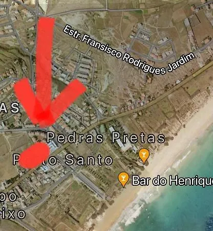 בית נופש Bordal Casa Da Areia *